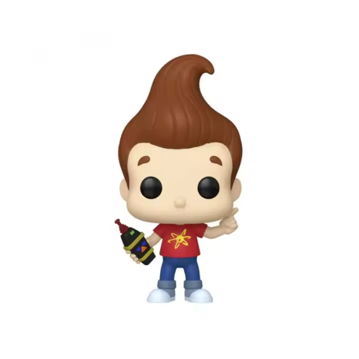Funko-Funko POP! Nickelodeon - Serie de TV Nickelodeon-Jimmy Neutron- Figura Coleccionable Oficial - Juguete para Niños y Adultos - Fans - Diversidad de Personajes y Temáticas - 1