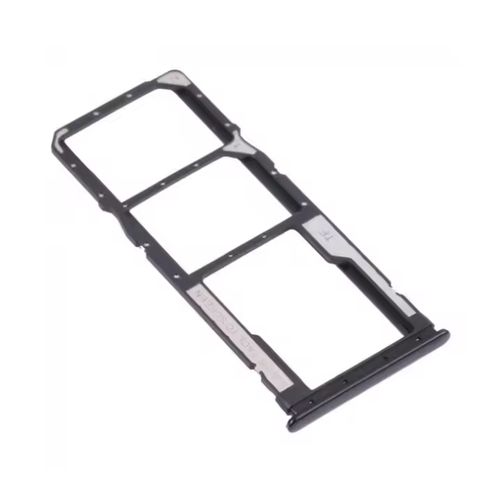 IMATICA LOS PALACIOS - Bandeja SIM y Adaptador Tarjeta Lateral para Xiaomi Redmi 10 en Gris Carbón - 1