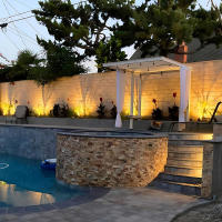 Luces De Paisaje LED 12W Bajo Voltaje Impermeables Para Jardín Camino Luz De Pared Árbol Bandera Spotlampara De Césped Con Transformador - details 10