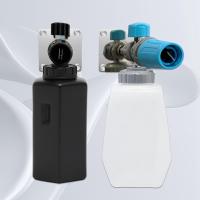 Soporte De Pistola De Agua Para Lavar Fosas De Espuma Acero Inoxidable Con Conector Rápido 1/4 Accesorios De Lavadora Montaje En Pared - details 8