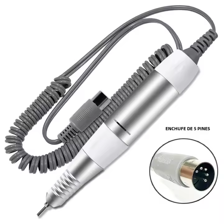 Máquina De Uñas Eléctrica LNWPYH 35000rpm Con 5 Pinos Mano De Obra Pedicura Herramienta De Belleza Accesorio De Reemplazo Para Manicura - 1