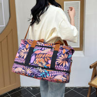 Bolsa De Gimnasio De Viaje Portátil Para Hombres Y Mujeres Bolso Cruzado De Hombro Con Mano Para Exterior Duffel Weekender Yoga Bolsa De Secado Seco Y Húmedo Separación Para Deportes De Entrenamiento - details 49