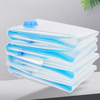 Bolsas De Almacenamiento De Vacío Plegables Y Reutilizables a Prueba De Polvo Para Ahorrar Espacio Con Bomba De Mano Organizador Para Ropa Fundas Para Cojines Y Edredones - details 0