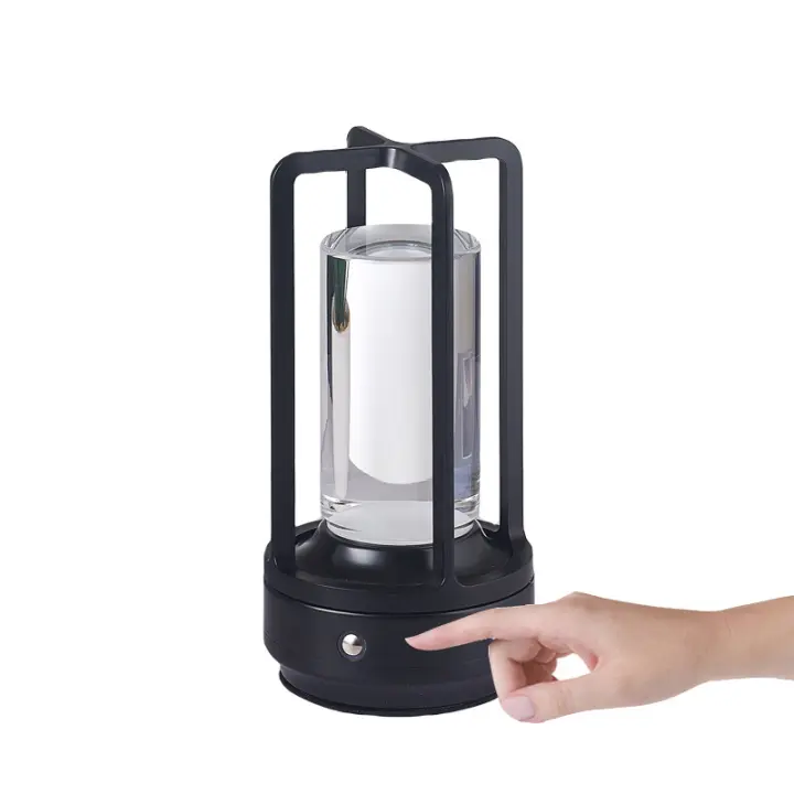 Lámpara De Mesa LED Sin Cable Estilo Industrial Para Camping Al Aire Libre Luz De Ambiente Creativa Para Decoración De Bar Lámpara Nocturna - 1