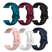 Correa De Silicona Para Samsung Galaxy Watch Active 2 3 4 5 pro 45mm 40mm 44mm S3 2 Compatible Con Galaxy Watch 7 FE 6 Anillo Universal Para Hombres Y Mujeres - details 2