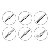 7pcs Herramienta De Grabado En Madera Chispa Redonda Profunda Acero 45 Herramienta De Grabado Para Carpintería Y Trabajos Manuales - details 4