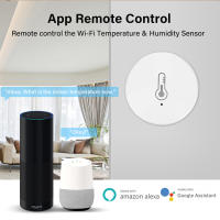 Termómetro Inteligente Zigbee Tuya Para El Hogar Monitor De Temperatura Y Humedad Compatible Con Alexa Y Google Home Assistant - details 5