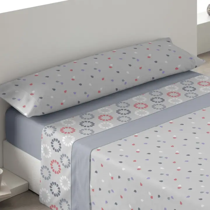 KYTZIAS - Juego de Sabanas de Pirineo Tejido Térmico. Juego de Sábanas Térmicas. Ropa de Cama de 3 Piezas 100% Poliéster. Juego de Sábanas Low Cost para Cama de 90, 105, 135 y 150 cm. Ropa de Cama Invierno Modelo a Escoger. - 1