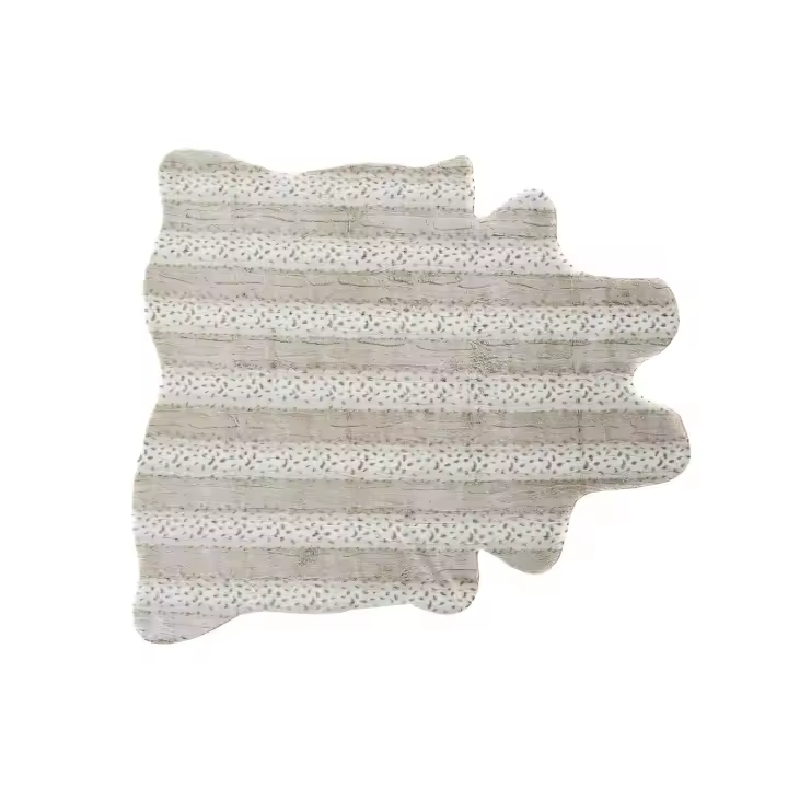 ALFOMBRA POLIESTER 160X150X2 550 GSM, PELO BEIGE TX186043 - 1