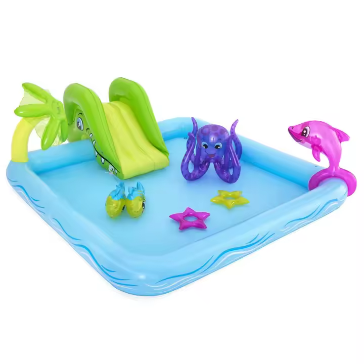 Acuario de juegos 239 x 206 x 86 cm Bestway 53052 - 1