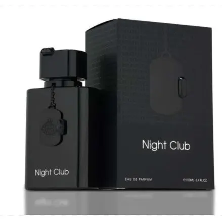 "Night Club – Perfume Árabe 100% Original de Fragrance World 100ml | Elixir de Lujo con Esencia Oriental para Noches Inolvidables" - 1