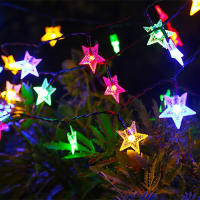 Luces De Cadena Solar Estelares Para Decoración De Jardín Y Exterior 100/50/20 LEDs Luces De Navidad Para Bodas Y Fiestas - details 7