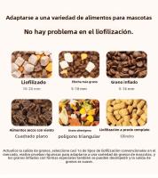 Alimentador Y Dispensador De Agua Automático Para Perros Y Gatos Con Tazón De Alimento Y Agua Universal Productos Para Mascotas - details 4