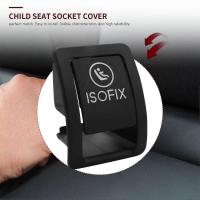 2059200513 asiento de coche ISOFIX interruptor cubierta para Mercedes W205 C300 C350 C200 C180 2015-2016 negro - details 1