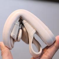 Sandalias Para Niñas Con Diseño Suave Y Bajo Para Niños Y Bebés En Colores Sólidos Estilo Coreano Casual Antideslizantes Para Verano - details 7