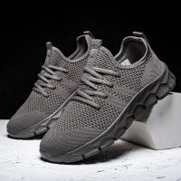 Zapatos De Running Casuales Para Hombre Con Tejido FLYKNIT Ligero Y Transpirable Para Todas Las Estaciones Suela Suave Y Outdoor - details 19