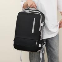 Mochila de viaje repelente al agua para mujer, carga USB para portátil con mochila escolar, con correa de equipaje, informal - details 3