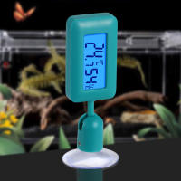Termómetro Y Higrómetro Digital Para Reptiles Con Ventosa Accesorios Para Terrario Medidor De Temperatura Y Humedad - details 6