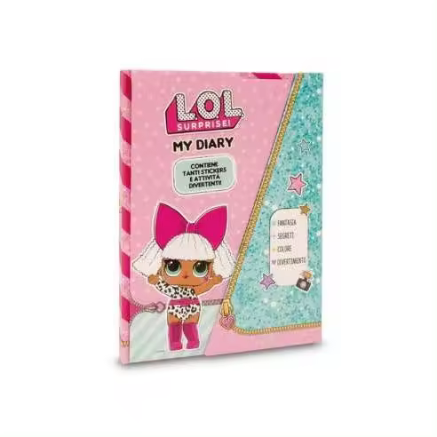 LOL SURPRISE DIARIO SECRETO - 1
