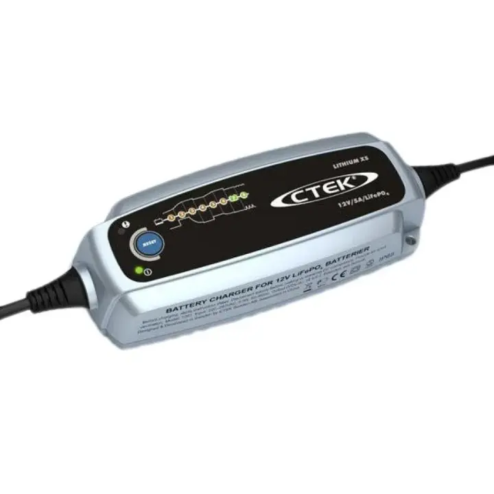 Ctek Cargador De Litio Xs Negro,Plateado - 1
