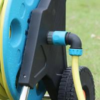 Adaptador De Conexión Rápida Para Jardín 1/2 Pulgada Elbó De Agua ABS Tubo De Agua Suave Joint Fauchet Adaptador De Riego De Jardín - details 4