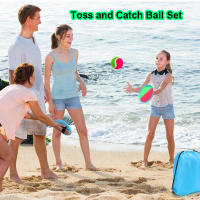 Juego De Deportes Al Aire Libre Con Raqueta De Playa Y Bola Adhesiva Para El Playón Ideal Para Niños Y Adolescentes - details 1