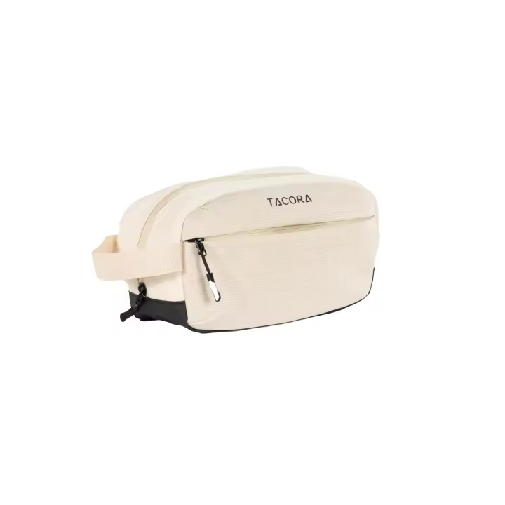 Neceser TACORA de Viaje 100% RECICLADO para Hombre y Mujer, Bolsa de Baño y Maquillaje - 23*10.5*13CM - 1