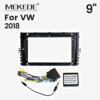 Marco De Radio Multimedia MEKEDE Para Volkswagen VW T-Cross MQB Tiguan Atlas Carabelle T6.1 Passat 2019-2020 Accesorio De Coche - details 2
