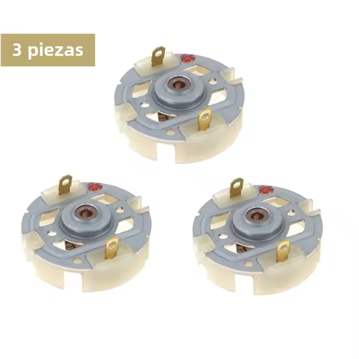 Soporte De Lijadora De Carbono RS550 3Pc Con Cepillo De Cobre Para Taladro Eléctrico Y Destornillador Eléctrico Herramienta De Metalworking - 1