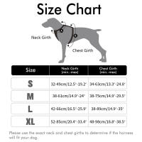 Harnés Para Perros Con Reflectivo Ajustable Y Padded Cómodo Para Caminar Fácilmente Sin Ahogar Vestido De Servicio Ideal Para Actividades Al Aire Libre - details 1