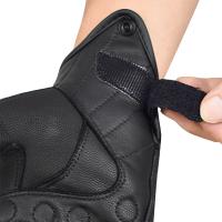 Guantes De Motocicleta De Cuero De Cabra Para Hombres Y Mujeres Guantes De Motocicleta Táctiles Para Deportes Acuáticos Y Ciclismo - details 3