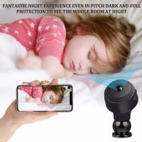 Cámara De Seguridad Doméstica A9 Mini WiFi HD 1080p Con Grabación Remota Y Visión Nocturna Cámara De Video Wireless Para Hogar - details 3