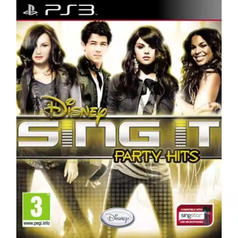 Disney Sing It:Party Hits Juego para Consola Sony PlayStation 3, PS3 [PAL ESPAÑA] - 1