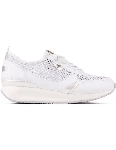 ZAPATILLAS SNEAKERS MUJER MALLA TRANSPIRABLE YUMAS CONELLY BLANCO 54311 - 1