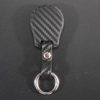 Carcasa De Llave De Coche De Silicona Con Patrón De Fibra De Carbono 2/3/4 Botones Para Nissan Juke Micra Qashqai Porta Llaves - details 4