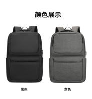 Mochila de negocios de alta gama para hombre, mochila de viaje multifunción de gran capacidad para computadora, bolso de viaje diario - details 15