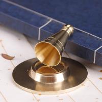 Bandeja De Incienso Estilo Antiguo Chino Con Torre De Cobre Puro Herramientas De Incienso Modelo De Torre Decoración De Escritorio DIY Conos De Incienso - details 10