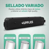 JUPPLIES Envasadora al Vacio Domestica - Embasadoras Vacio Alimentos Profesional Conservación de Alimentos - details 3