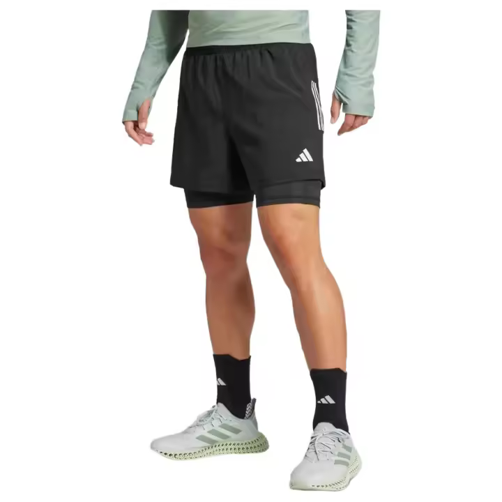 Pantalones Cortos Adidas modelo JM5400 para HOMBRE en color Negro - 1