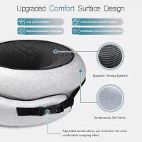 Almohada De Viaje Para Cuello En Forma De U Con Bolsa De Almacenamiento Soporte Cervical De Memoria Espuma Portátil Para Avión Y Descanso Diurno - details 3