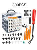 Kit De Clavija De Automóvil 100-800 Piezas Fender Rivet Clips Retenedor De Panel De Puerta De Parachoques Reparación De Auto - details 3