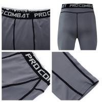 Pantalones De Compresión Para Hombre Tights De Running Deporte Gimnasio Fitness Carreras Entrenamiento Yoga Rápidos Secado Bottoms De Ejercicio - details 3