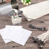 Kit De Inicio Para La Fabricación De Velas Con Pote De Acero Inoxidable Para Derretir Cera Potente Doble Calentador De Alta Calidad Para Principiantes - details 0