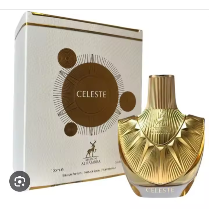 maison alhambra celeste eua de perfume 100ml mujer. - 1