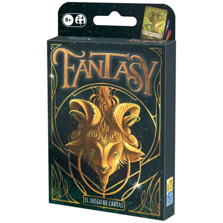 Asmodee Fantasy: El Juego de Cartas - Juego de Mesa de Enfrentamientos y Gestión - 1