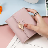Bolso De Mujer 2024 De Moda Alta Boutique Cierre De Hoja De Hardware Monedero Trifásico Con Múltiples Compartimentos Para Tarjetas Y Monedas - details 1