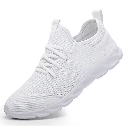 Zapatos Casuales Para Hombre 2022 Tendencia Tenis Ligeros Blancos Tamaño Grande Transpirables Malla Moda Deportiva Azul Y Negro Para Correr Y Tenis - 1