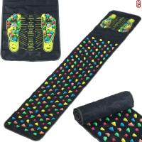 Almohadilla De Masaje Para Pies Con Tablero De Presión De Dedos Pedregosa Imitación De Pluma Suave Para Relajación Y Salud - details 1