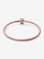 Pandora - VENTA FINAL - Pulsera Pandora Moments with je de Estrella Fugaz de edición limitada - Baño de Oro Rosa de 14 K - details 2