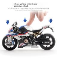 Modelo Único De Motocicleta Ninja H2R 1:9 Regalo Ideal Para Jóvenes Adultos Amor Y Amistad Regalo Para Hombres Cumpleaños - details 9